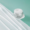 Medik8 Total Moisture Daily Facial Cream 50ml pot met textuur
