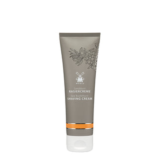 Muhle scheercreme sea buckthorn