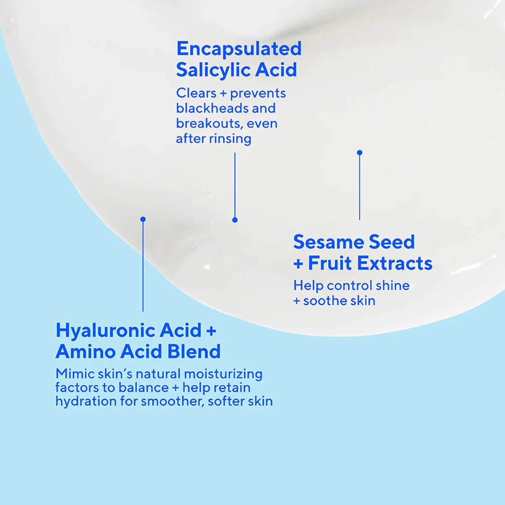 Murad Clarifying Cream Cleanser ingredienten