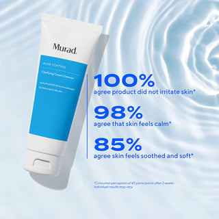 Murad Clarifying Cream Cleanser klant ervaring