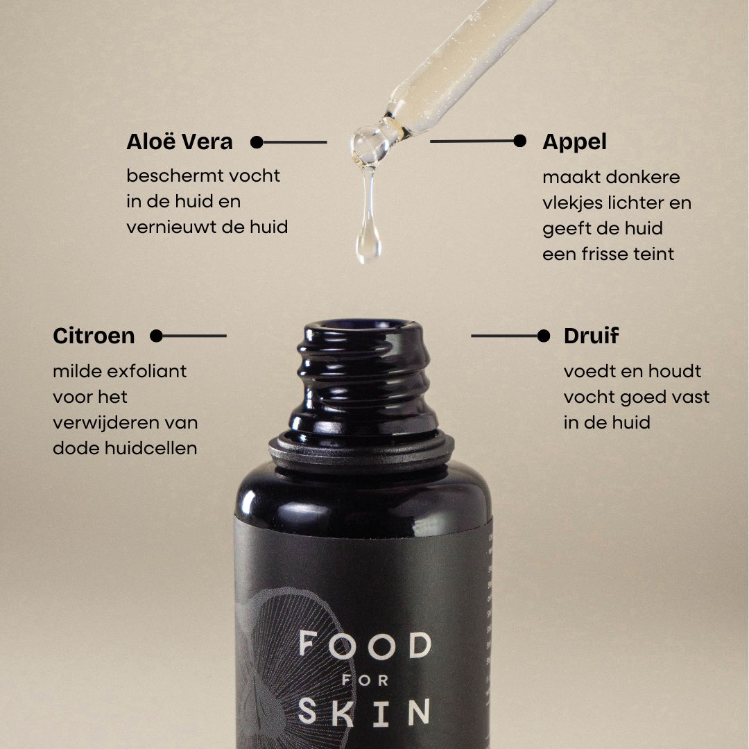 Natuurlijke peeling gezicht