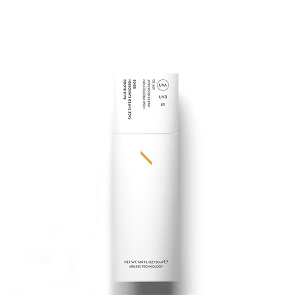 Blue Blood Face Sunscreen SPF30 Beige