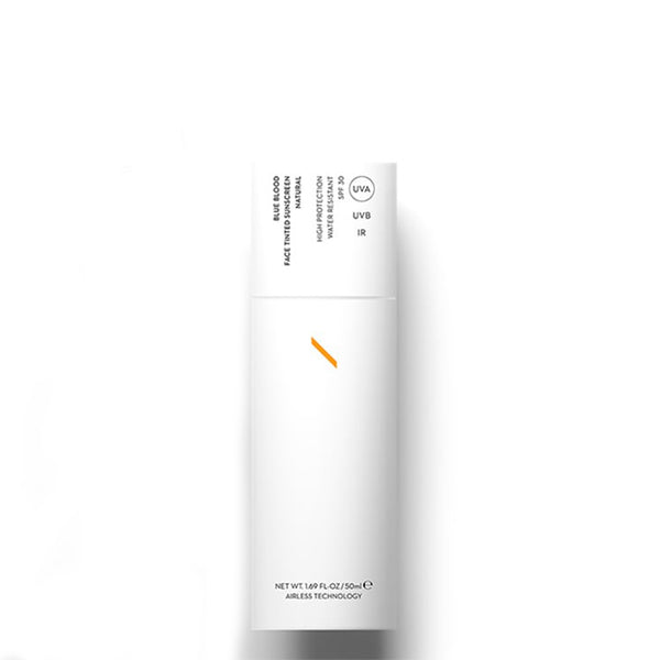 Blue Blood Face Tinted Sunscreen SPF30 Natural