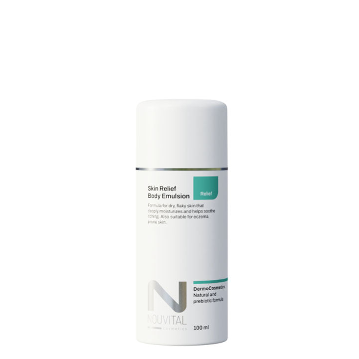 Nouvital DermoCosmetics Skin Relief Body Emulsion 100ml