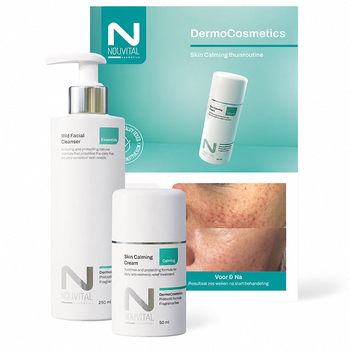 Nouvital Skin Calming Thuisroutine