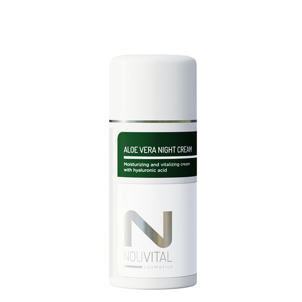 Aloë Vera Night Cream | Care for Skin | Nouvital
