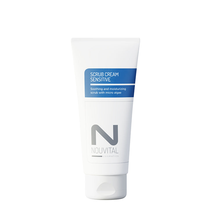Nouvital Scrub cream sensitive 100ml