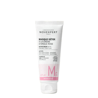 Novexpert Detox Mask With Creamy Pink Clay