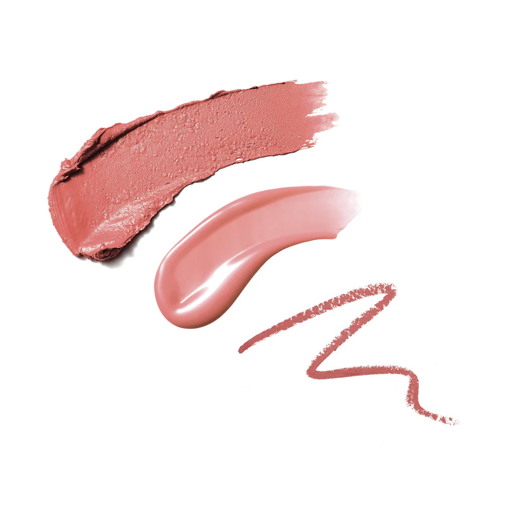 Nude Lip Wardrobe | Delilah