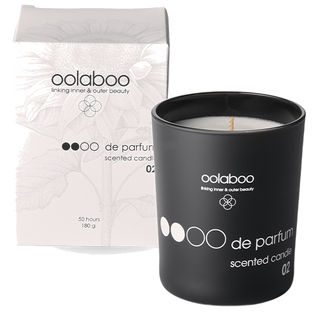 OOOO de Parfum - Scented Candle 02 220 gram