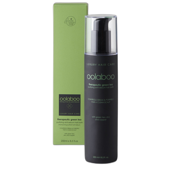 Therapeutic Green Tea - Purifying Anti-Sebum Shampoo 250 ml