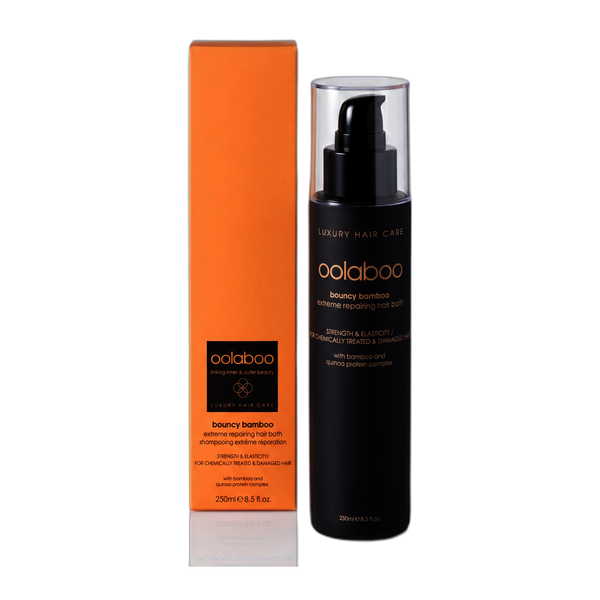 Oolaboo Bouncy Bamboo Repair Shampoo 250ml