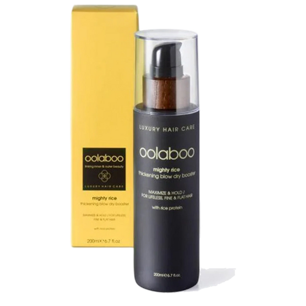 Mighty Rice Blow Dry Booster 200ml