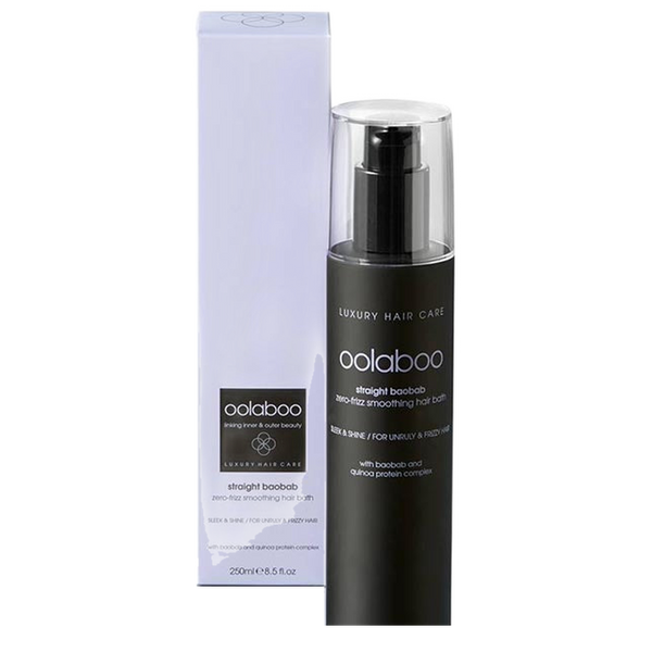 Straight Baobab Shampoo 250ml