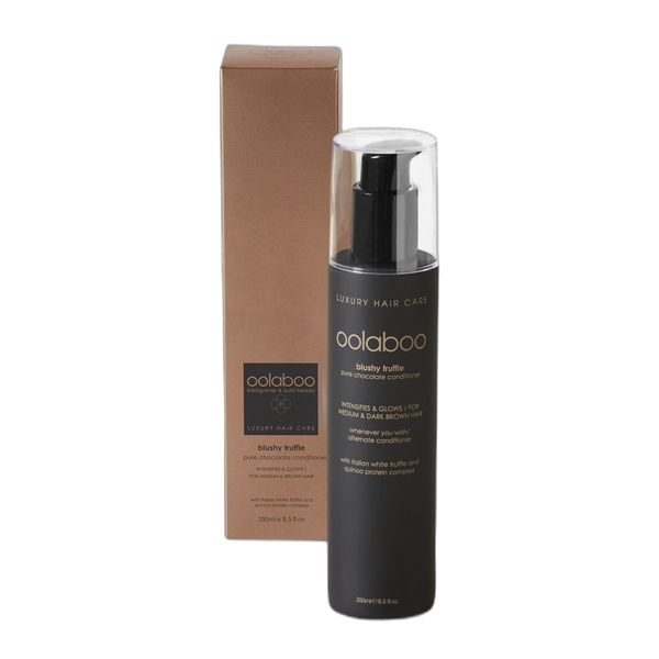 Oolaboo Blushy Truffle Pure Chocolate Conditioner 250ml
