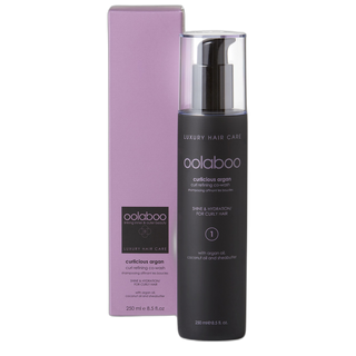 Curlicious Argan Curl Refining Co-Wash 250ml