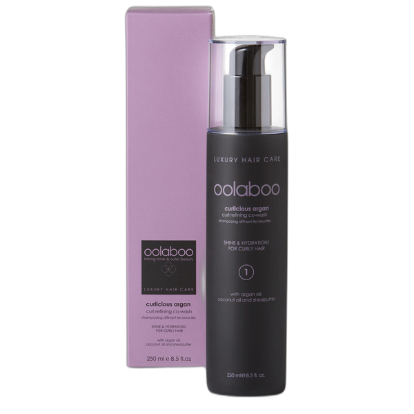 Curlicious Argan Curl Refining Co-Wash 250ml