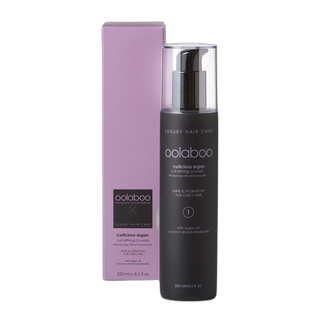 Oolaboo Curlicious Argan Curl Refining Co-Wash 250ml