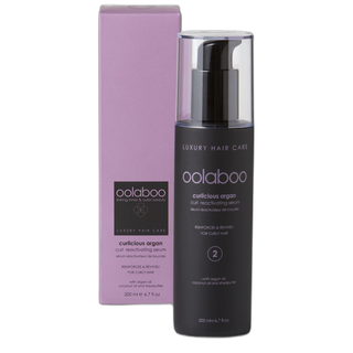 Curlicious Argan Curl Reactivating Serum 200ml