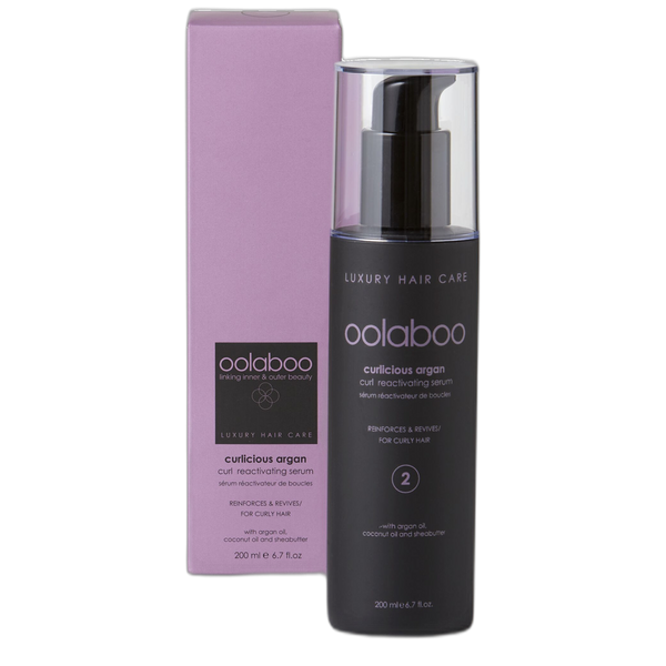 Curlicious Argan Curl Reactivating Serum 200ml
