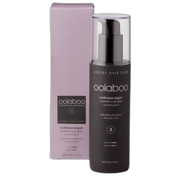 Curlicious - Powerful Curly Glass 200 ml
