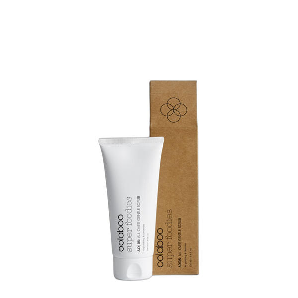 Oolaboo Super Foodies All Over Gentle Scrub