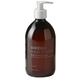 Super Foodies - No Rinse Hand Gel 500 ml
