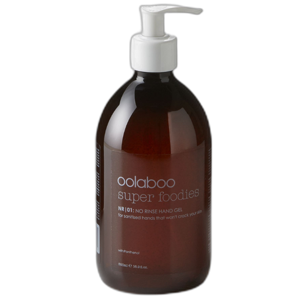 Super Foodies - No Rinse Hand Gel 500 ml