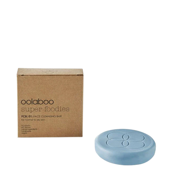 Super Foodies Face Cleansing Bar 70gr