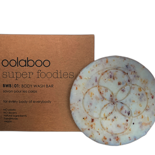 Oolaboo Super Foodies Eco Shampoo Bar 70gr