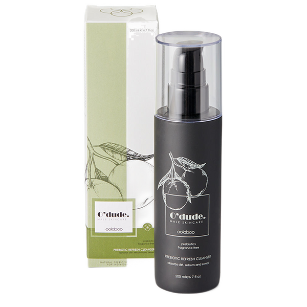 O'Dude Prebiotic-Refresh Cleanser 200 ml