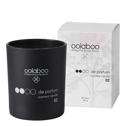 Oolaboo OOOO de Parfum Scented Candle Sandalwood 220gr