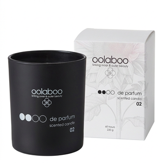 OOOO de Parfum Scented Candle Sandalwood 220gr