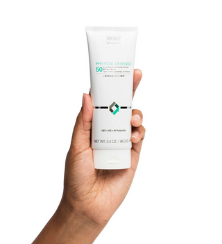 Physical Defense Mineral Sunscreen SPF50 Tinted 96gr