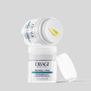 Obagi Medical Retinol + PHA Refining Night Cream sfeer