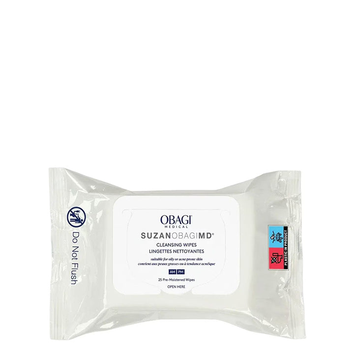 Obagi Medical Cleansing wipes oily or Acne-Prone Skin 25st