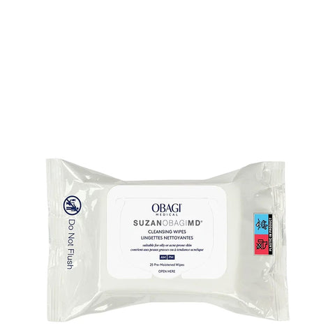 Cleansing wipes oily or Acne-Prone Skin Obagi