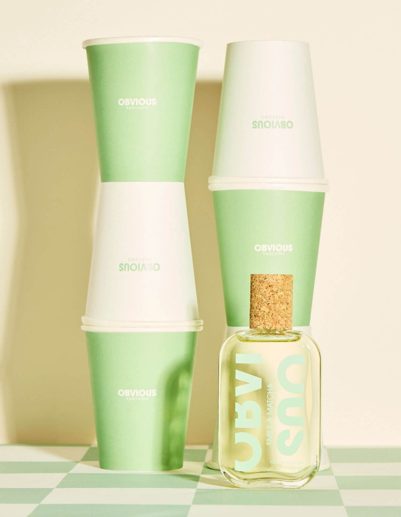 Obvious Parfums Eau de Parfum Milk & Matcha sfeer2