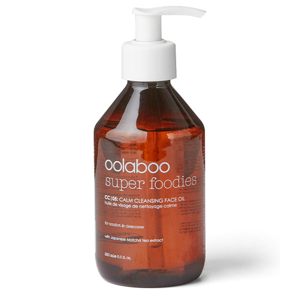 Super Foodies Calm Cleansing Face Oil 250ml