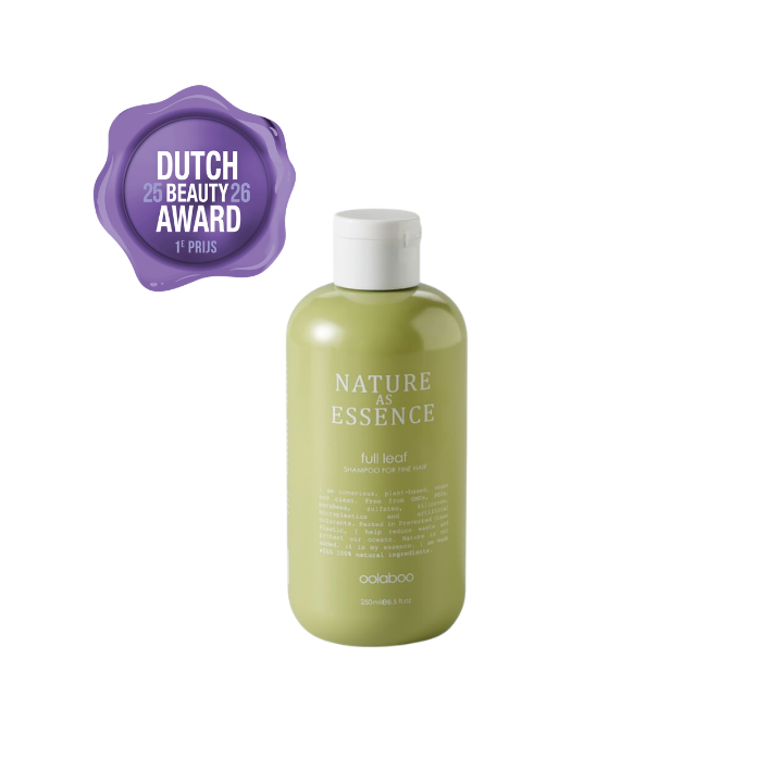 Oolaboo Nature As Essence Full Leaf Shampoo 250 ml met Dutch Beauty Award 2025