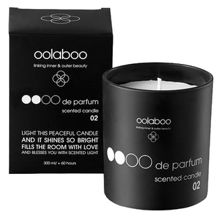 OOOO de Parfum Scented Candle Sandelwood 300ml