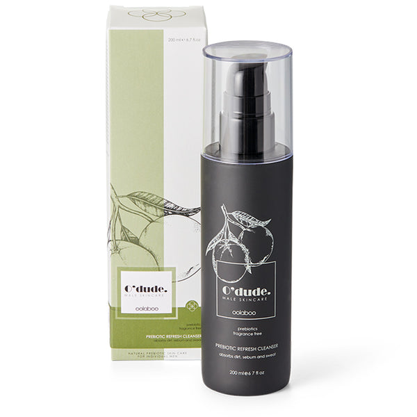 O'Dude Prebiotic-Refresh Cleanser 200 ml