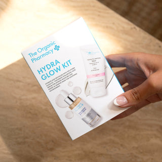 Organic Pharmacy Hydra Glow Kit sfeer
