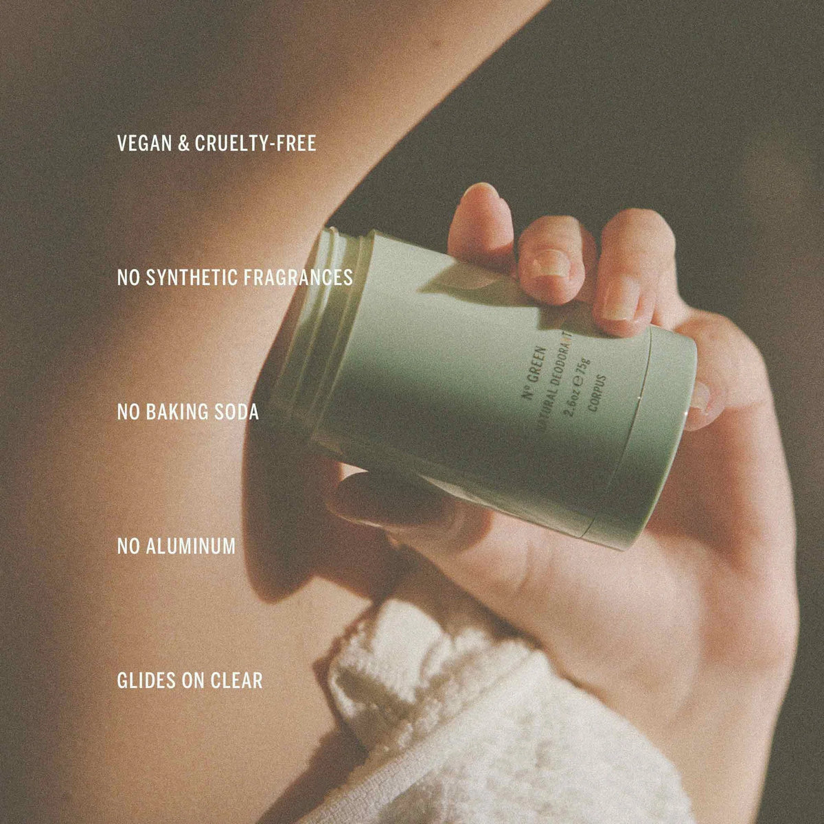 Deodorant - Third Rose 75gr | Corpus Naturals