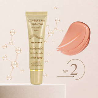 Coverderm Peptumax Concealer Plus SPF50 Peptumax 2 verpakking
