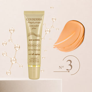 Coverderm Peptumax Concealer Plus SPF50 Peptumax 3 verpakking