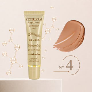 Coverderm Peptumax Concealer Plus SPF50 Peptumax 4 verpakking