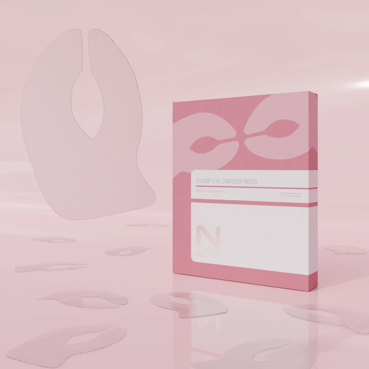 Hydra+ Eye Contour Patch (5 st) | Nouvital