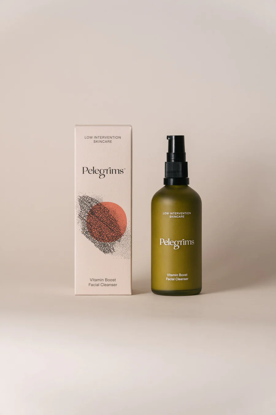 Vitamin Boost Facial Cleanser 100ml | Pelegrims