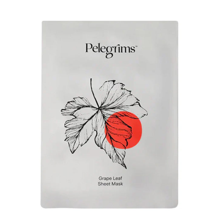 Pelegrims Grape Leaf Sheet Mask 1x